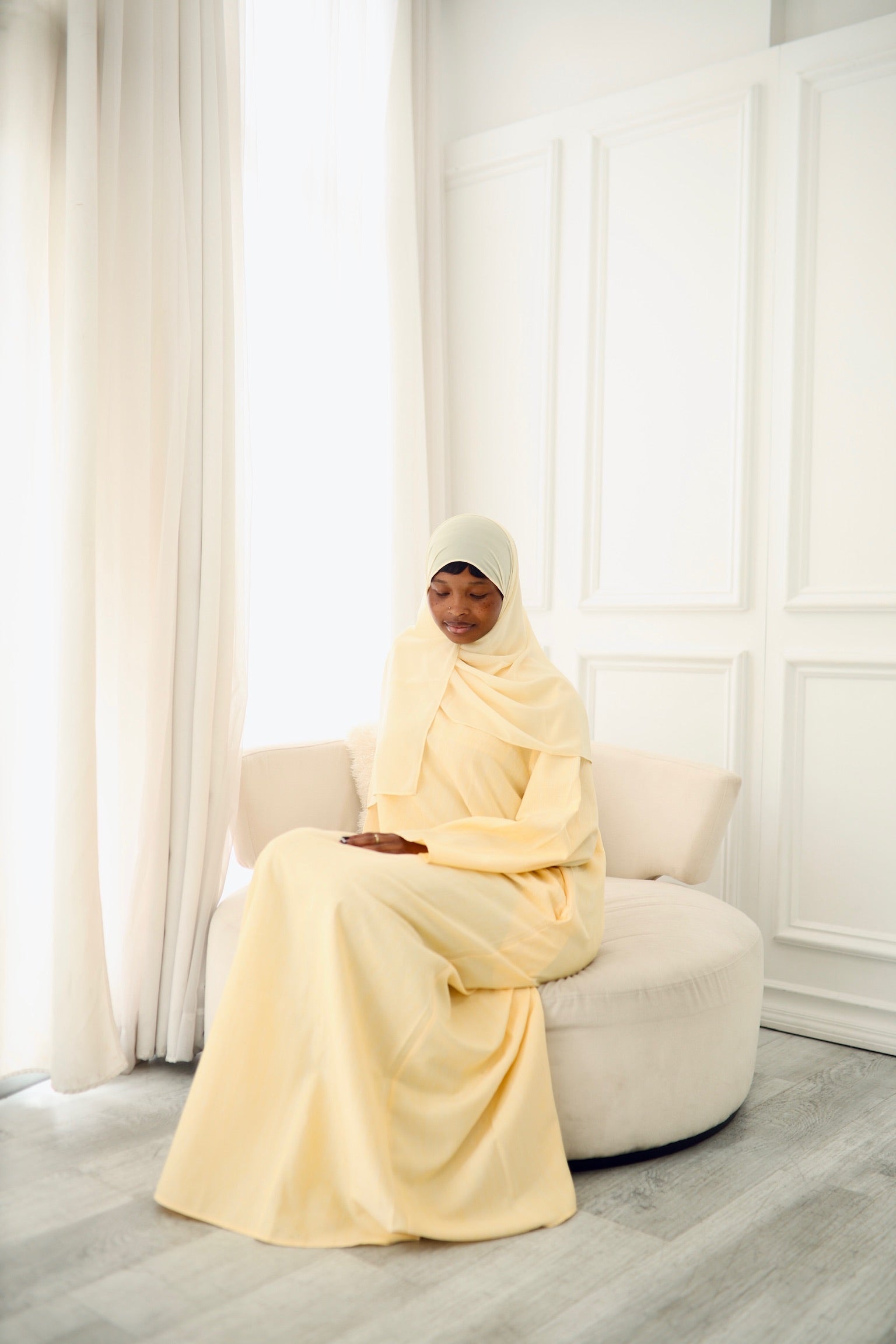 Linen Abaya