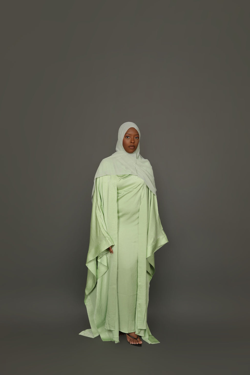 Sage Green Abaya