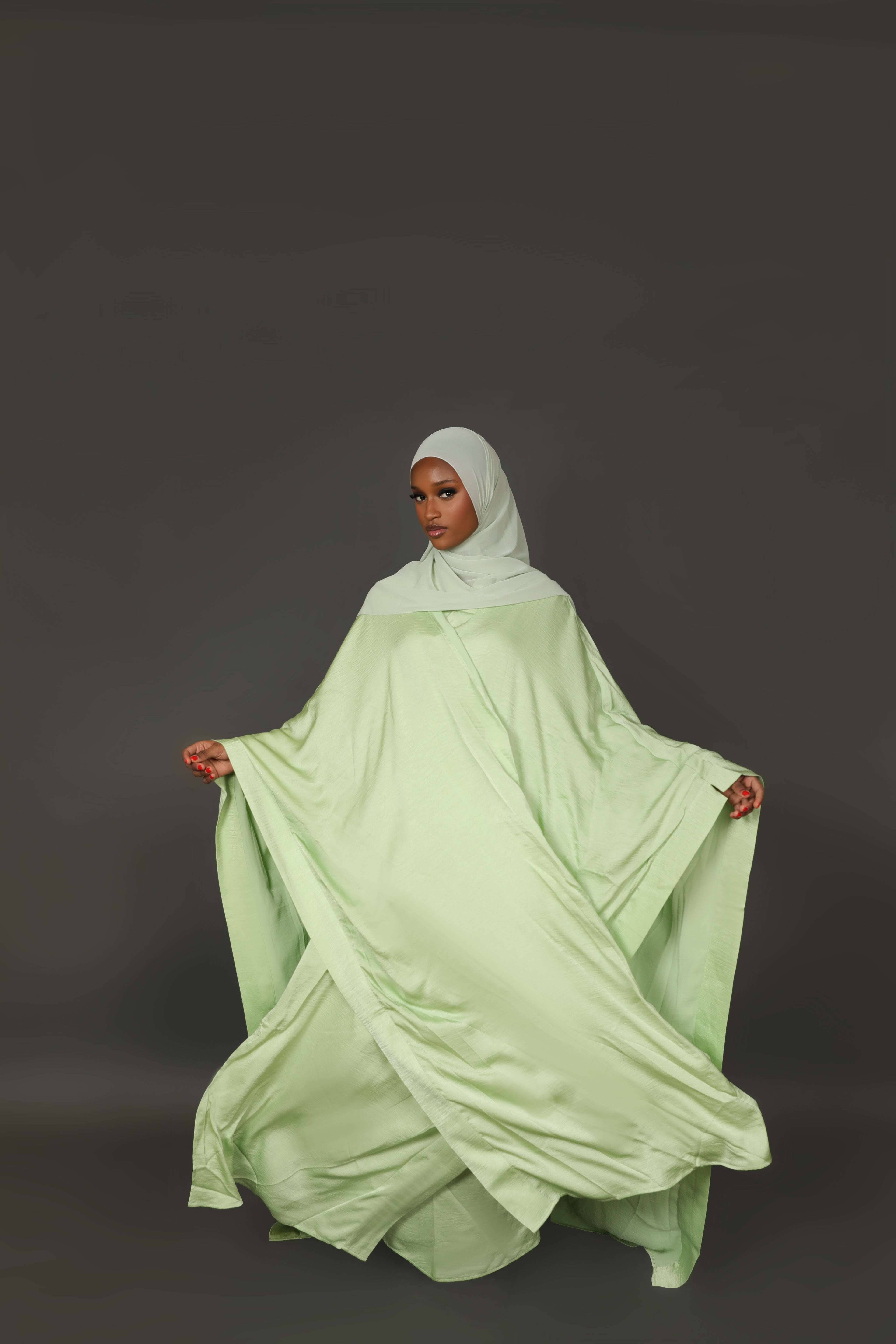 Sage Green Abaya