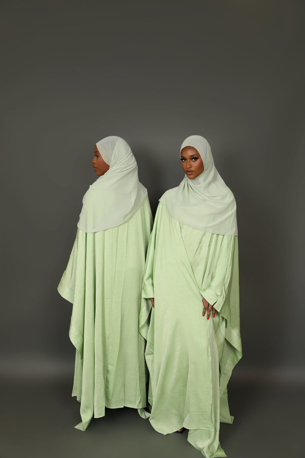 Sage Green Abaya