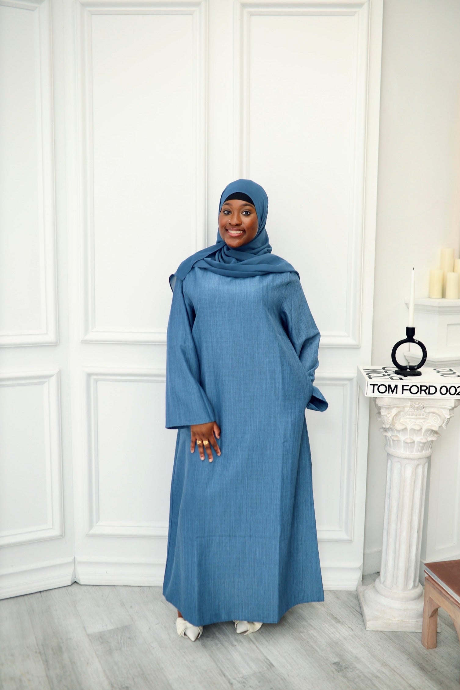 Linen Abaya
